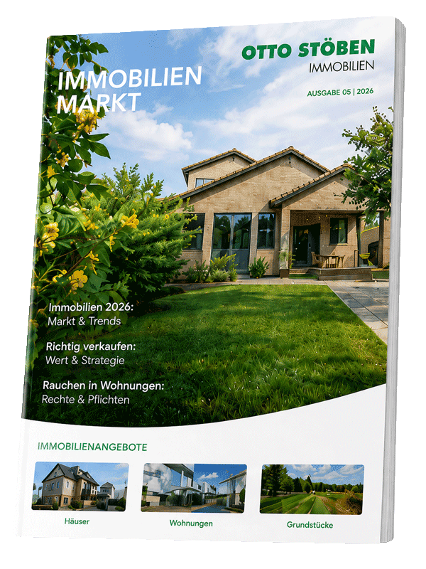 IMMOBILIENMARKT Magazin von OTTO STÖBEN